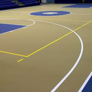کفپوش سالن بسکتبال - پایافلور