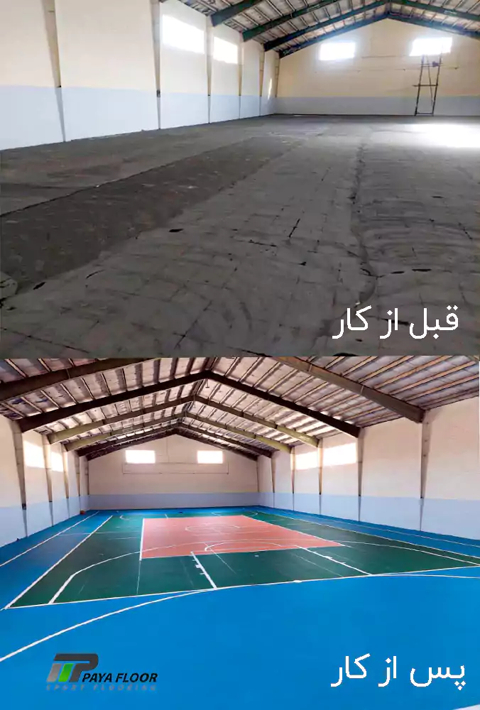 سالن ورزشی شهرستان مارگون استان کهگیلویه و بویراحمد