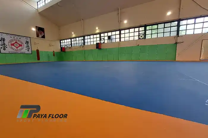 اجرای کفپوش سالن ورزشی صنایع دریایی تهران 2 اجرای کفپوش سالن ورزشی صنایع دریایی تهران